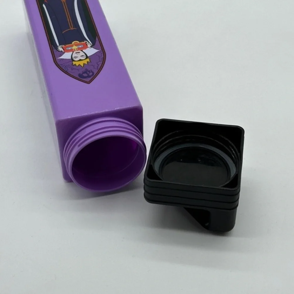 Square 25oz‎ Disney Villains Purple Bottle Cruella Ursula, Maleficent Fast Ship